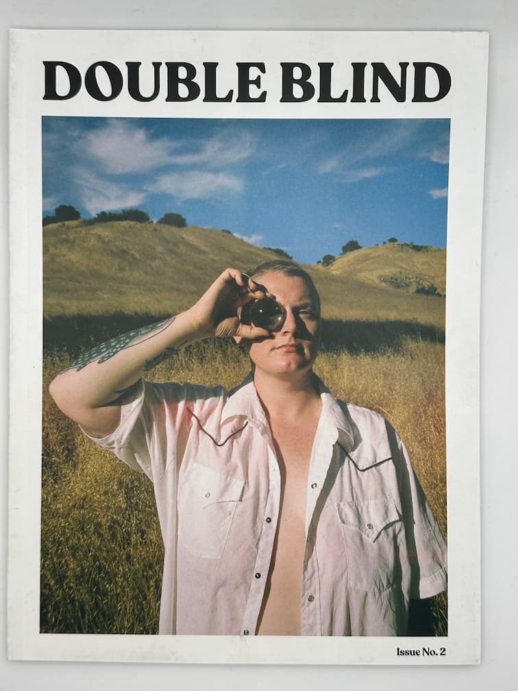 Double Blind Magazine Issue No. 2